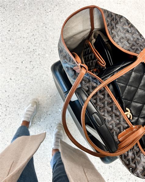 goyard weekender bag price|goyard pm bag size.